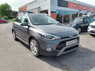Used Hyundai i20