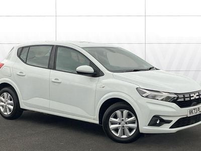 Used 2025 Dacia Sandero Expression Hatchback | £11,295 (Super price)