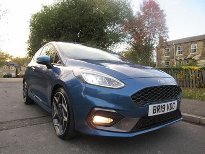 Blue Used 2019 Ford Fiesta ST Hatchback | £12,795 (Fair price)
