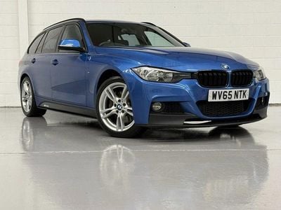 Blue Used 2015 BMW 335 M Sport Estate | £11,595 (Fair price)