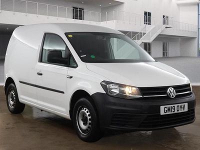 Used VW Caddy Startline 102 HP (75 kW) 2019 White MPV
