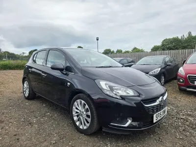 Used Vauxhall Corsa 2015 Black Hatchback