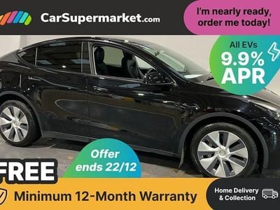 Used 2025 Tesla Model Y Long Range AWD SUV | £24,576 (Super price)