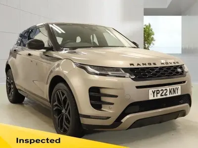 Używany Land Rover Range Rover evoque