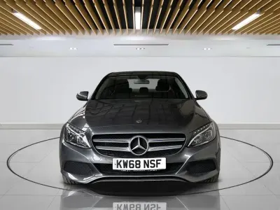 Used Mercedes C220 170 HP (125 kW) 2019 Grey Sedan