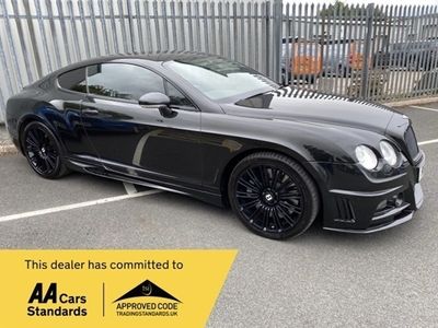 used Bentley Continental 