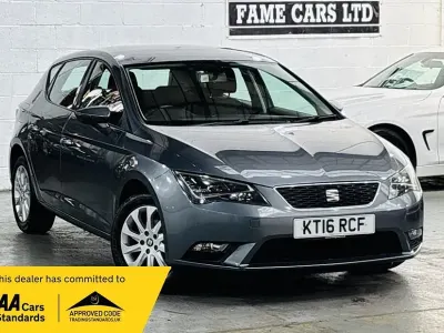 Used Seat Leon SE 110 HP (80 kW) 2016 Grey Hatchback