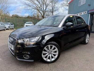 Used Audi A1 Sportback Sport 2014 Black Hatchback
