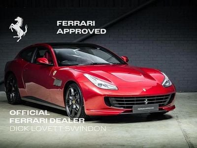 Used Ferrari GTC4Lusso 602 HP (442 kW) 2018 Red Estate