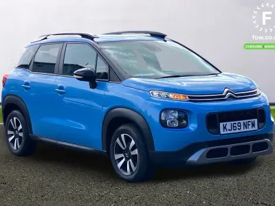 Używany Citroën C3 Aircross Feel 2020 Niebieski SUV