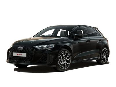 New Audi RS3 Comfort 400 HP (294 kW) 2026 Black Sedan