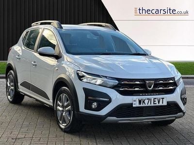 Used Dacia Sandero Comfort 2021 White Hatchback