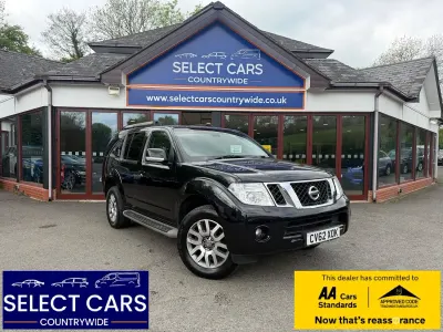Used Nissan Pathfinder Tekna 2012 Black SUV