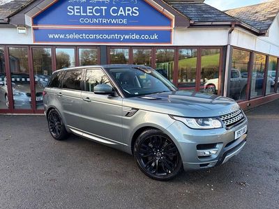 Grey Used 2017 Land Rover Range Rover Sport HSE SUV | £14,995 (Fair price)