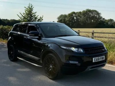 Used Land Rover Range Rover evoque