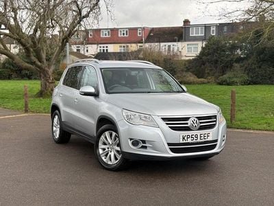 Used VW Tiguan SE 2009 Silver SUV