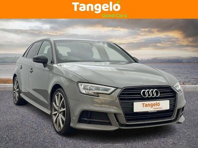 Used Audi A3 Sportback Black Edition 150 HP (110 kW) 2019 Grey Hatchback