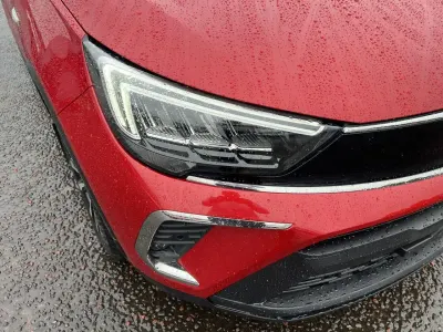 Used Vauxhall Crossland S 82 HP (60 kW) 2021 Red SUV