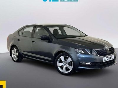 Used Skoda Octavia SE Drive 116 HP (85 kW) 2020 Grey Hatchback