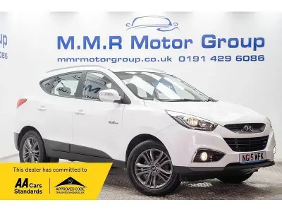 Used Hyundai ix35 SE 115 HP (84 kW) 2015 White SUV