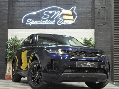 Used Land Rover Range Rover evoque S 163 HP (119 kW) 2021 Blue SUV