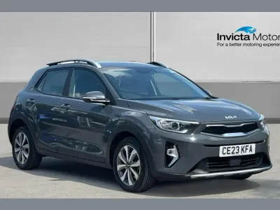 Used Kia Stonic 99 HP (72 kW) 2023 Grey SUV