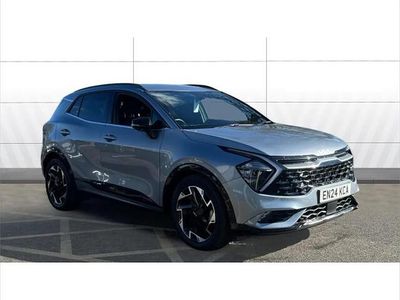 Used Kia Sportage GT-Line 157 HP (115 kW) 2024 Silver SUV