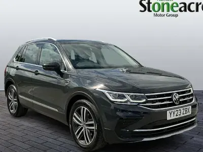 Used VW Tiguan Elegance 150 HP (110 kW) 2023 Grey SUV