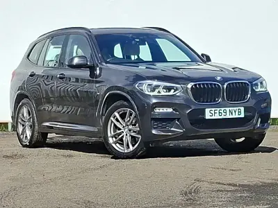 Used BMW X3 M Sport 190 HP (139 kW) 2019 Grey SUV