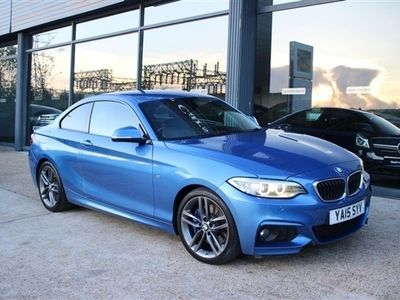 used BMW 225 2 Series 2.0 d M Sport Coupe