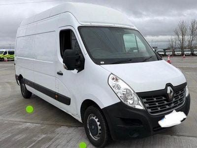 Used Renault Master Business 130 HP (95 kW) 2019 White Van