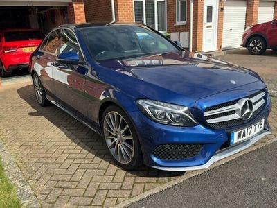 used Mercedes C250 C CLASS DIESEL SALOONAMG Line Premium Plus 4dr 9G-Tronic [Active park assist with parktronic system, Burmester surround sound system, LED daytime running lights]