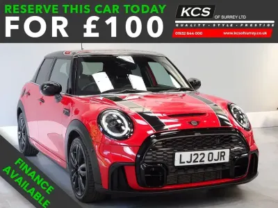 Used Mini Cooper S Hatch 178 HP (130 kW) 2022 Red Hatchback