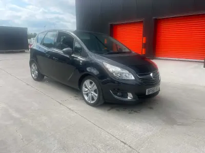 Used Vauxhall Meriva 2016 Black MPV