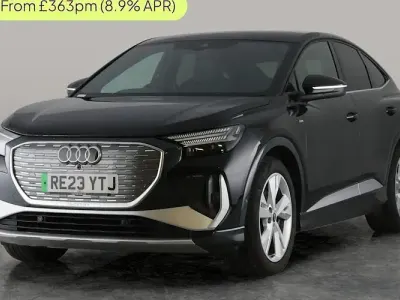 Used Audi Q4 Sportback e-tron