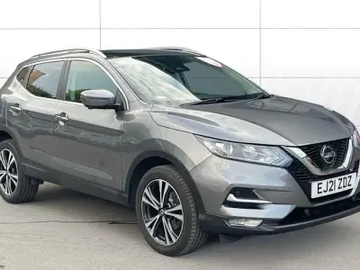 Used Nissan Qashqai N-Connecta 140 HP (102 kW) 2021 Grey SUV