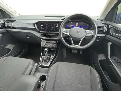 Used VW T-Cross Black Edition 108 HP (79 kW) 2023 Black SUV