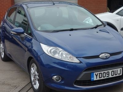 used Ford Fiesta 1.2 ZETEC 5DR Manual