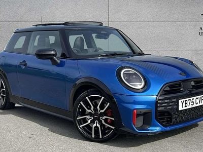 Used Mini John Cooper Works Hatch 228 HP (167 kW) 2025 Blue Hatchback