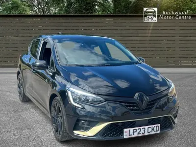 Used Renault Clio Engineered 145 HP (106 kW) 2023 Black Hatchback