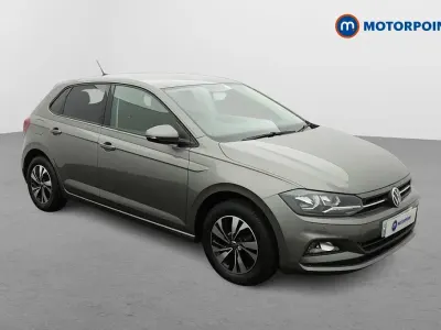 Begagnad VW Polo Match 95 HK (69 kW) 2021 Grå Halvkombi
