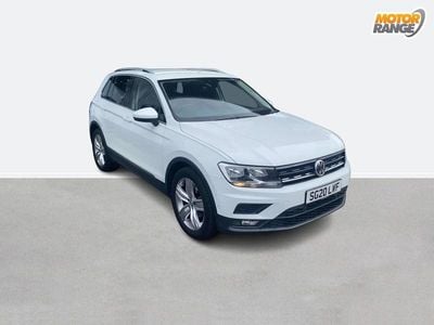 Used VW Tiguan Match 150 HP (110 kW) 2020 White SUV