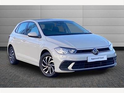 Grey Used 2022 VW Polo Life Hatchback | £15,550 (Fair price)