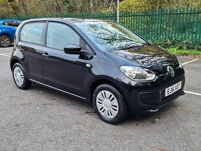 Black Used 2016 VW up! move up! Hatchback | £6,999 (Fair price)