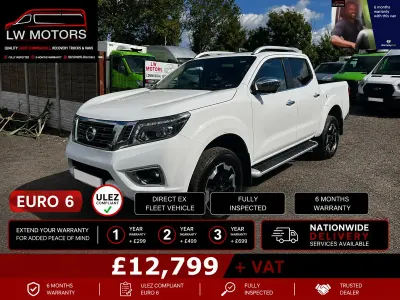 Used Nissan Navara Tekna 190 HP (139 kW) 2021 White Pickup