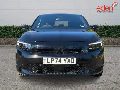 Used Vauxhall Corsa 100 HP (73 kW) 2025 Black Hatchback
