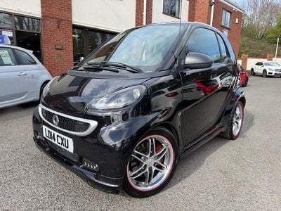 Used Smart ForTwo Coupé Brabus Xclusive 102 HP (75 kW) 2014 Black Coupe