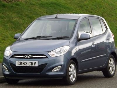 used Hyundai i10 Hatchback (2013/63)1.2 Active 5d Auto