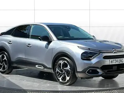 Used Citroën C4 PureTech 131 HP (96 kW) 2024 Grey SUV