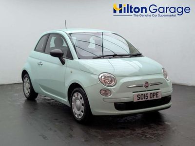 Used Fiat 500 Pop 69 HP (50 kW) 2015 Green Hatchback